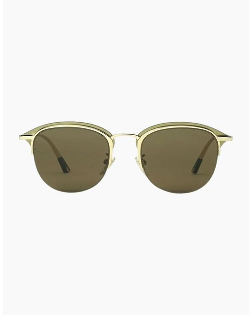 Police Green Spl784M 0300 Sunglasses for men