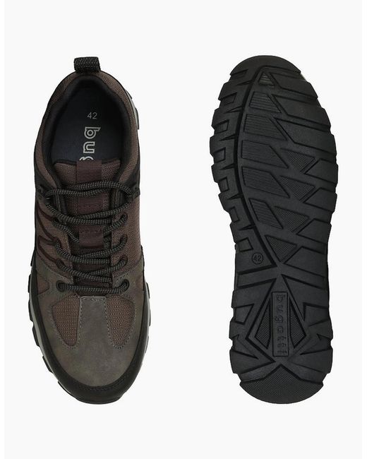 Bugatti Black Rapid Trainers for men