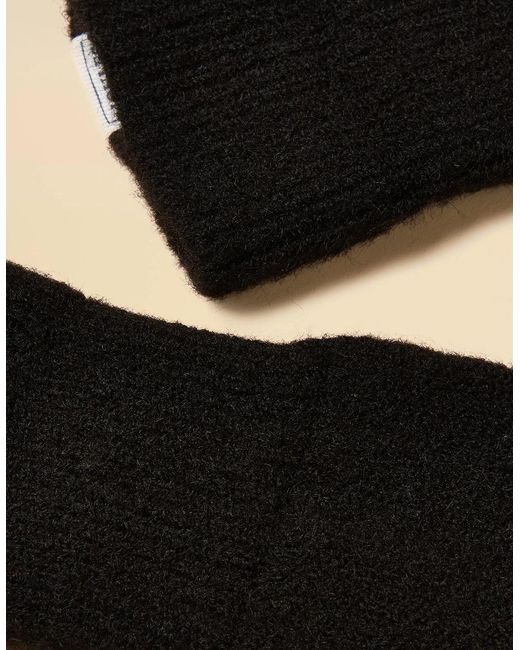 Joules Black Rosa Gloves