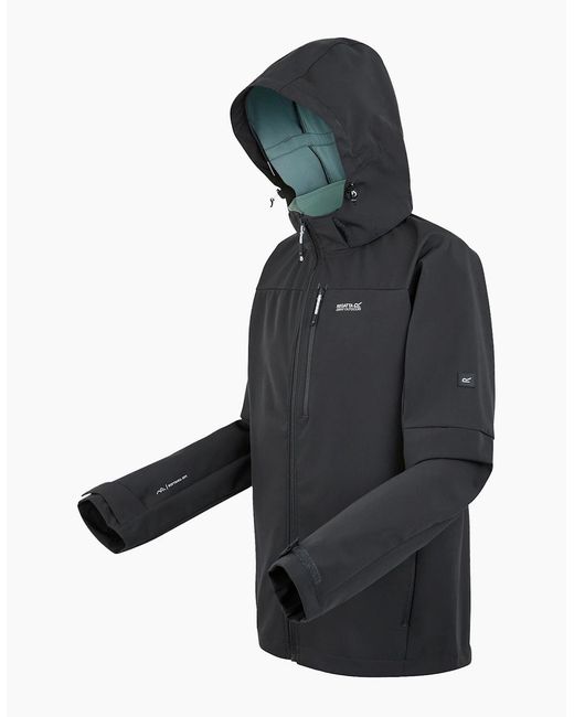 Regatta Gray Arana Waterproof Soft Shell Jacket for men
