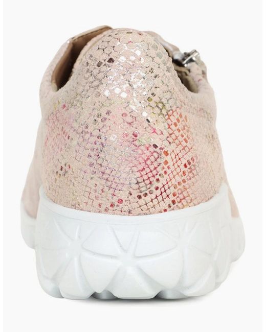 Waldläufer Pink Havy Trainers