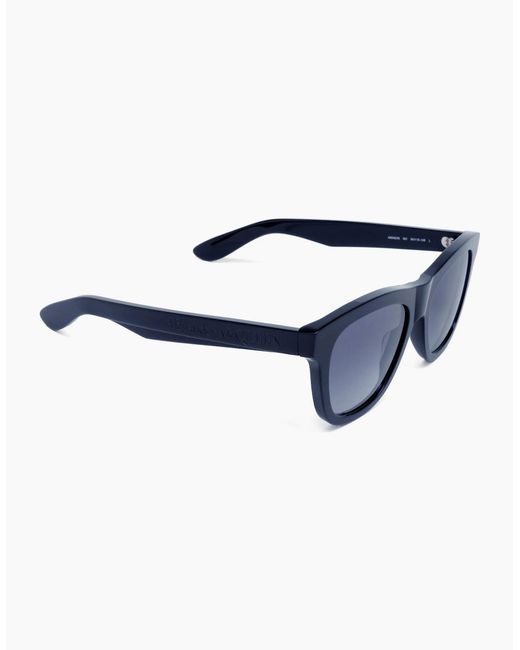 McQueen Blue Sunglasses