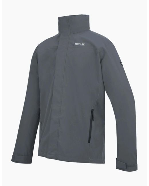Regatta Gray Matt Ii Waterproof Jacket for men