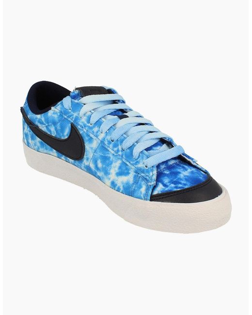 Nike Blazer Blue Nike Blazer Low 77 Trainers Dm3038 400