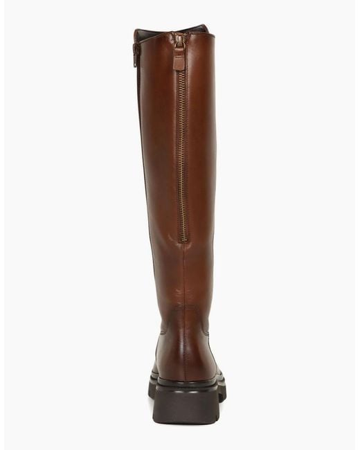 Gabor Brown Match Knee High Boots