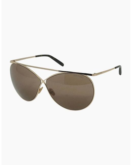 Tom Ford Natural Stevie Ft0761 28Y Sunglasses