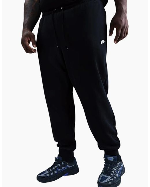 Nike Blue Club Jogger Fleece Running Bottom Sweat Pants for men