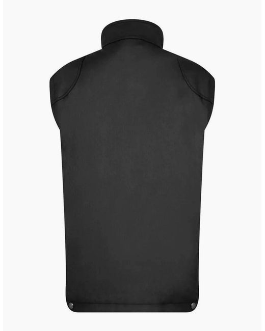 Belstaff Black Edition Gilet Down Jacket