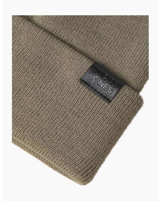 Jack & Jones Multicolor Jolly Knit Scarf & Beanie Giftset Overland Trek for men