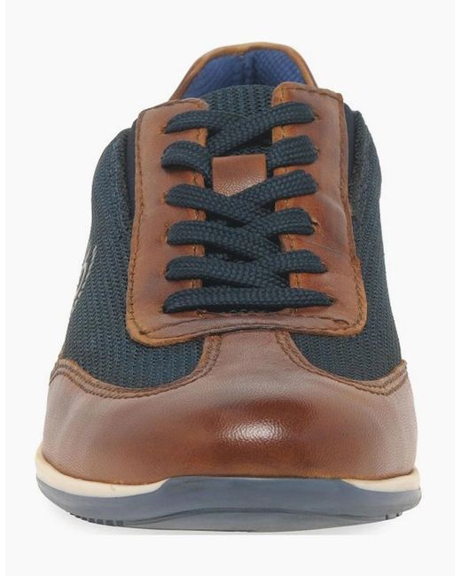 Bugatti Blue Totes Trainers for men