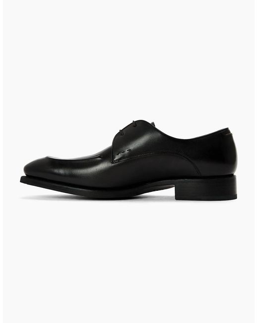 Boss Black Rill Derb Lace-Up Almond Toe Oxfords for men