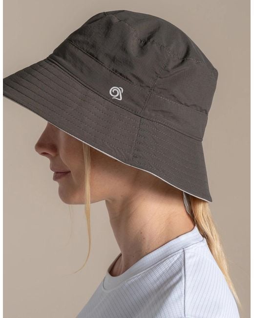 Craghoppers Blue Iii Nosilife Bucket Hat