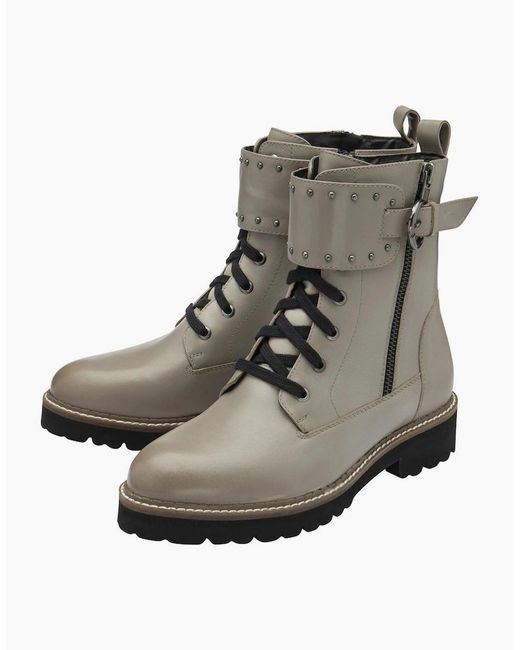 Lotus Natural Foster Ankle Boots