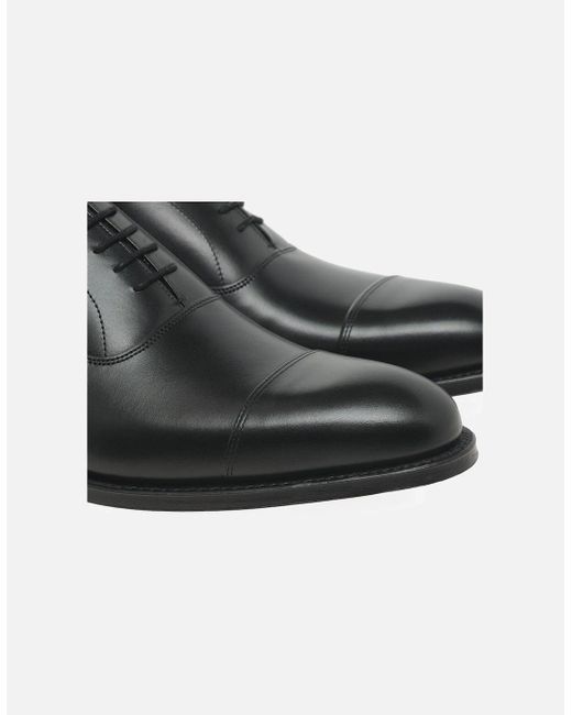 Cheaney Black Lime Formal Lace Up Shoes for men
