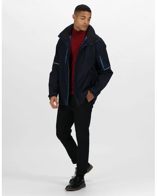 Regatta Blue Professional Softshell Jacket for men