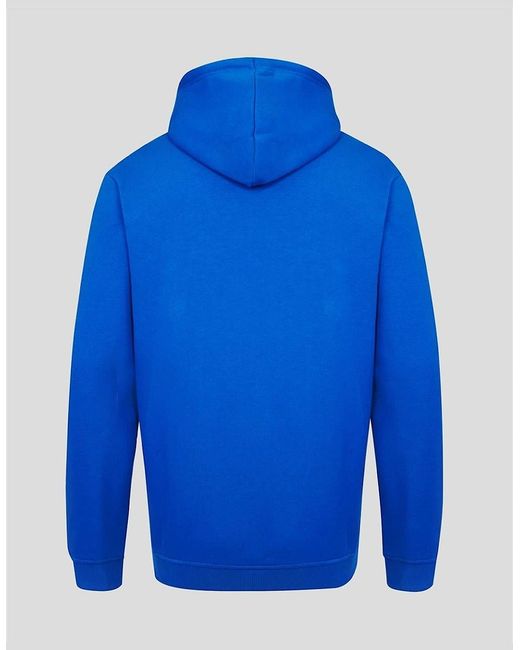 Castore Blue Rangers Hoodie for men