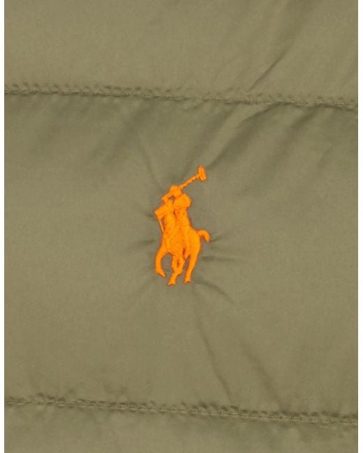 Ralph Lauren Green Colden Packable Down Jacket for men