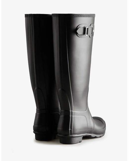 Hunter Black Wide Fit Boot