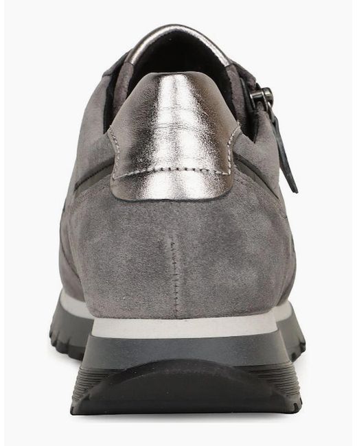 Gabor Gray Hollywell Trainers