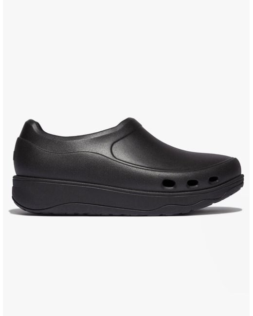 Fitflop Black Work High-Performace Clogs All