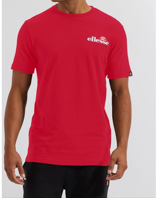 Ellesse Red Voodoo Tee for men