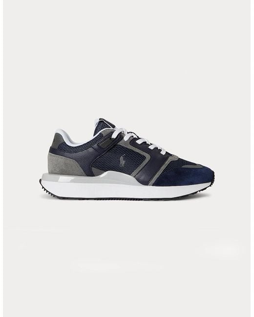 Polo Ralph Lauren Blue Trn 89 Pp V2 Casual Trainers for men