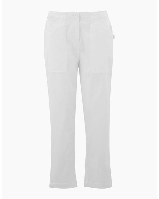 Regatta White Ladies Shorebella Capri Trousers