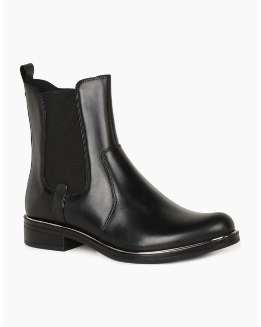 Caprice Black Lucy Chelsea Boots