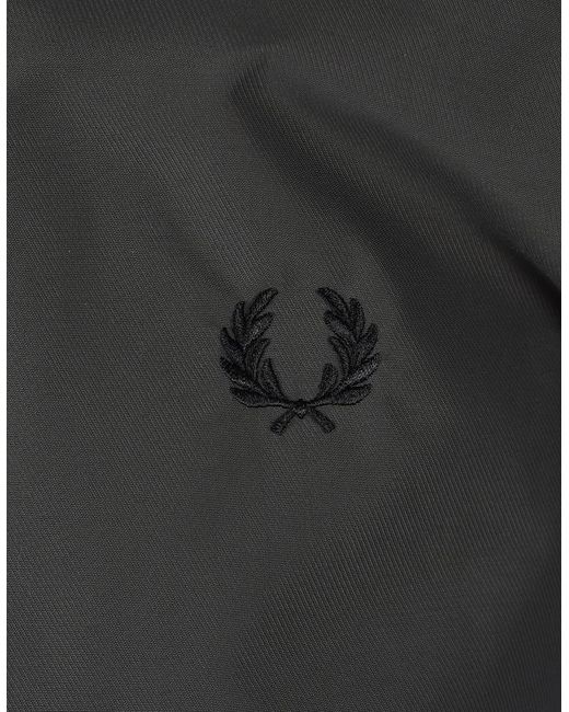 Fred Perry Gray Brentham Jacket Field for men