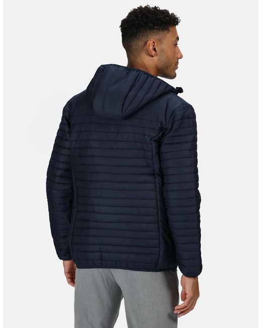Regatta Blue Professional Padded Jacket for men