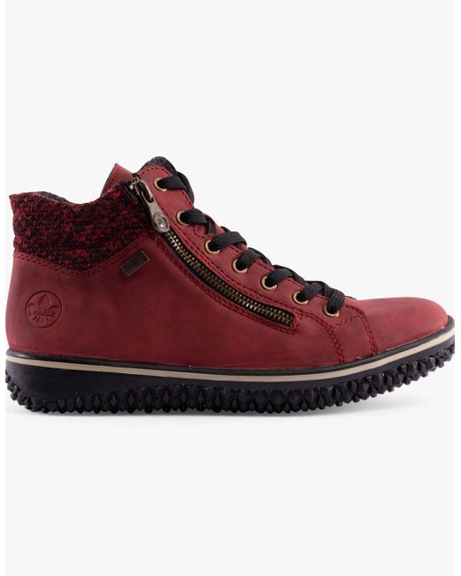 Rieker Red Z4263-35 Boots
