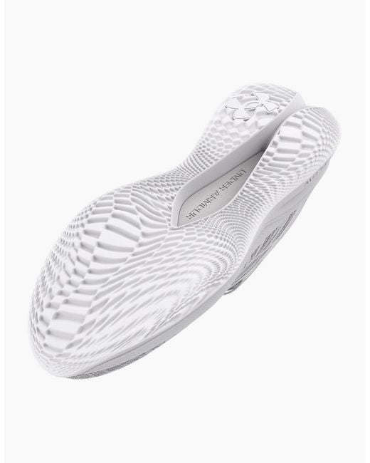 Under Armour White Velociti Pro for men