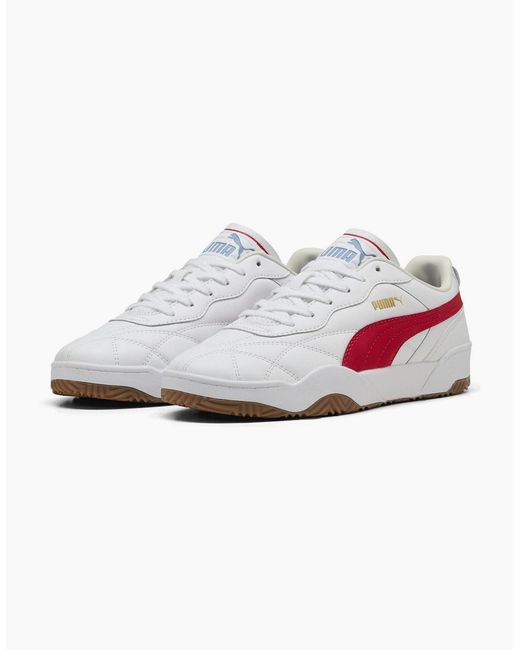 PUMA Multicolor Tifosi Lux Low Top Trainers for men