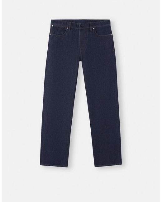Stone Island Blue Rinsed Regular Straight J100005 Jeans for men
