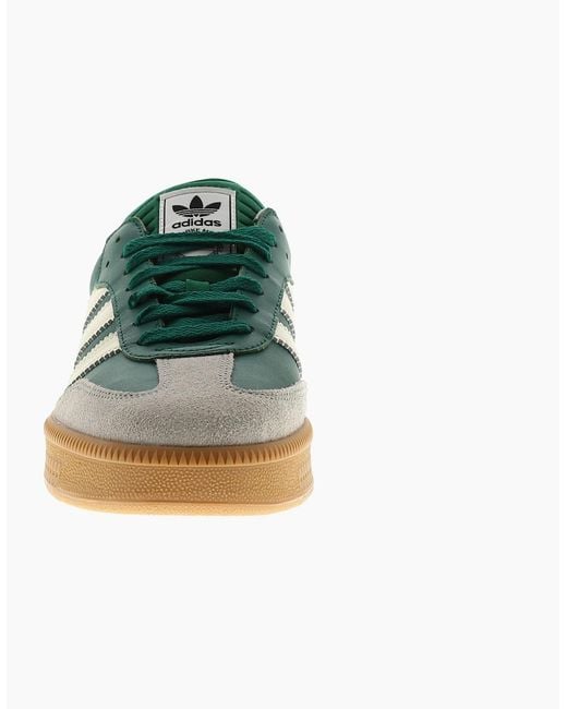 Adidas Originals Green Samba Xlg Trainers Uk Size for men