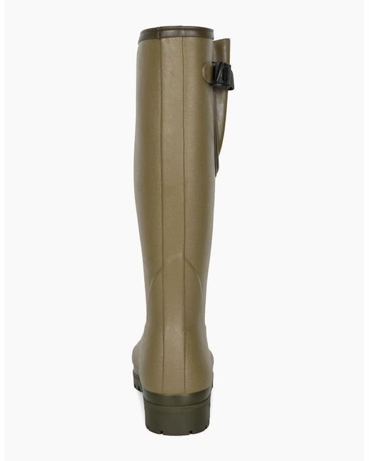 Le Chameau Green Vierzonord Wellingtons