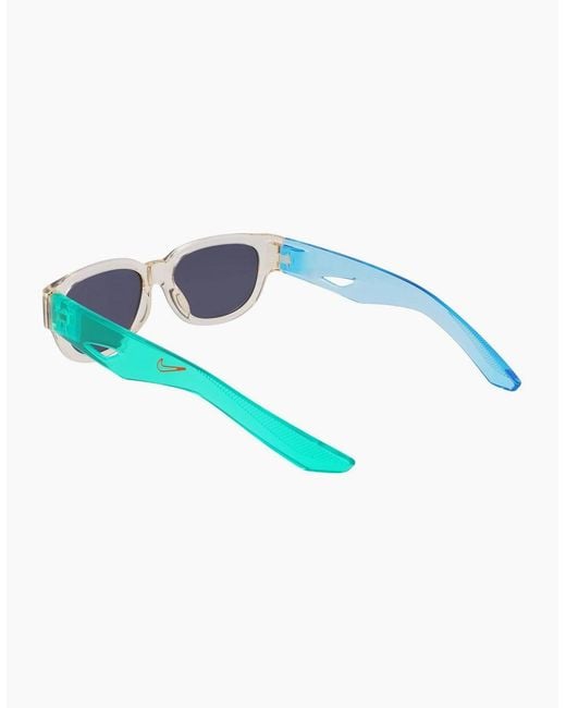 Nike Blue Ii Rectangle Sunglasses for men