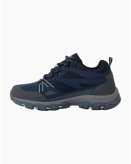 Regatta Blue Ladies Holcombe Iii Low Walking Shoes
