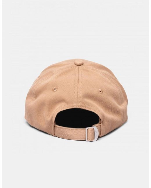 Boss Natural Boss Zed Cotton-Twill Six-Panel Cap With Embroidered Logo Nos for men