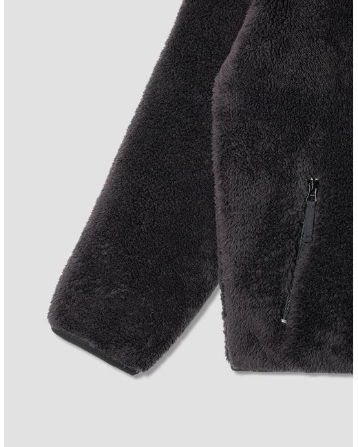 Stan Ray Black Fleece Jacket