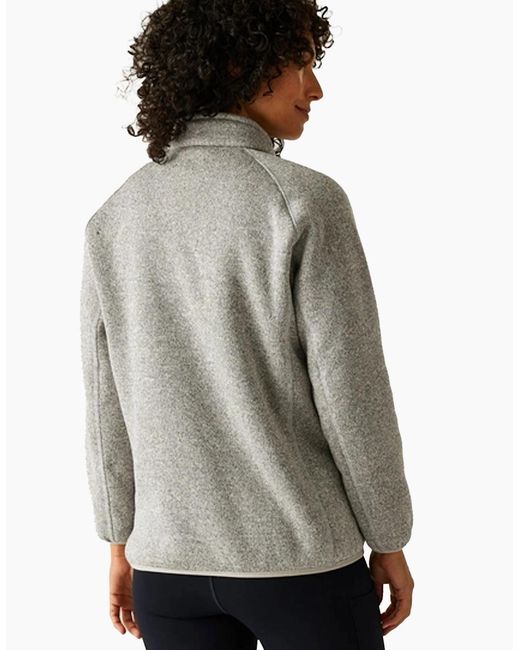 Regatta Gray Ladies Mellrey Full Zip Fleece