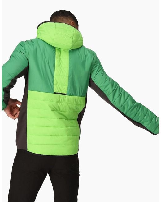 Regatta Green Trutton Ii Baffled Padded Jacket for men