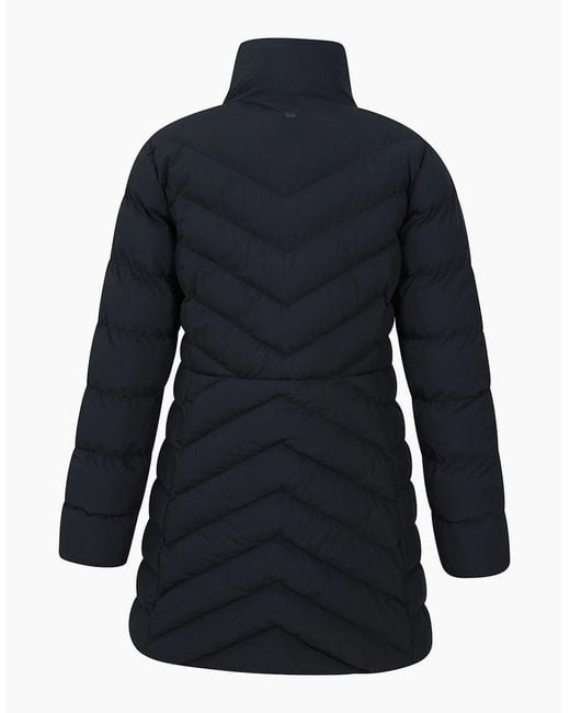Mountain Warehouse Blue Ladies Anmore Padded Jacket