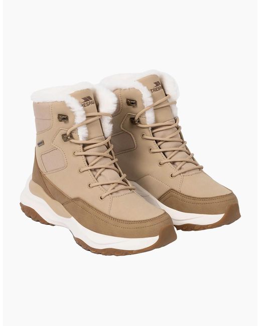 Trespass Natural Ladies Nadine Snow Boots