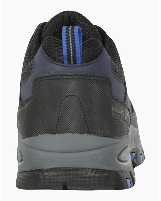Regatta Blue Mudstone Safety Trainers for men