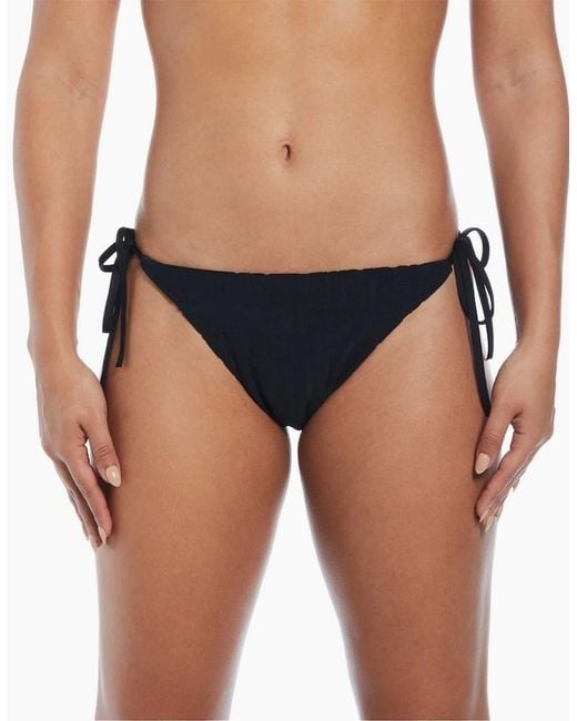 Nike Blue Tie Triangle Bikini Bottom
