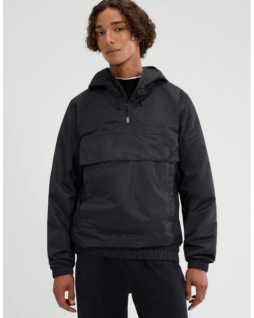 Ellesse Black All Terrain Mont Oh Jacket for men