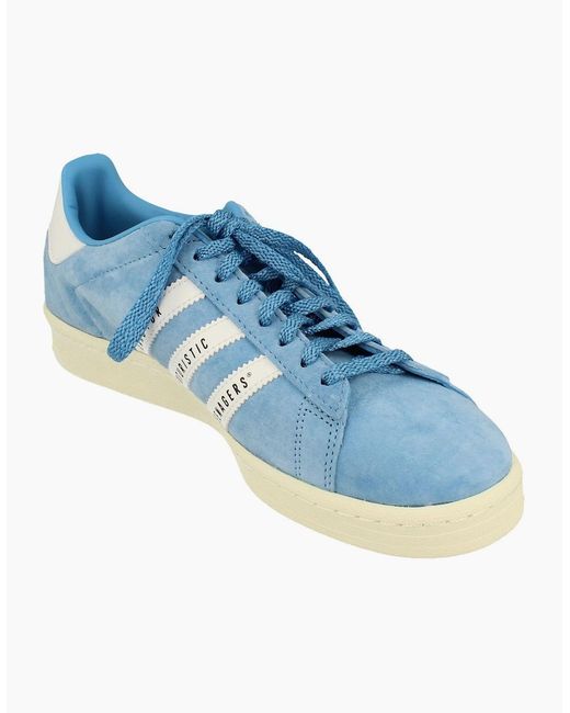 Adidas Blue Originals Campus Human Made Trainers Fy0731 for men