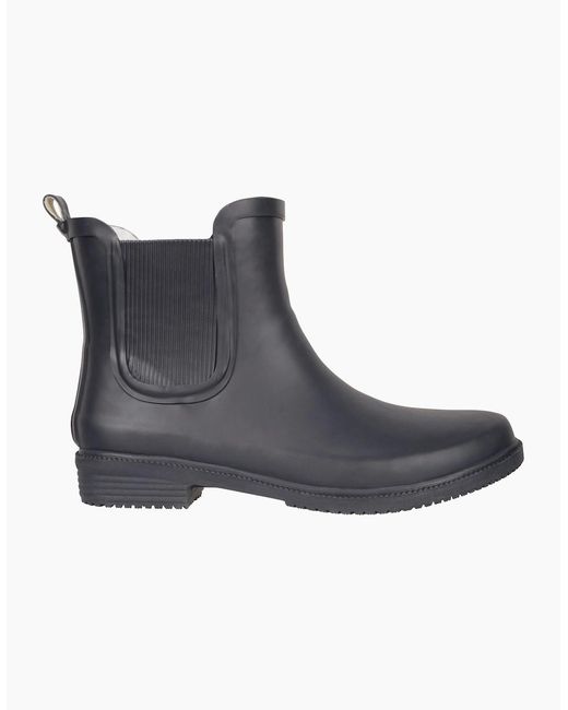 Mountain Warehouse Black Ladies Winter Wellington Boots