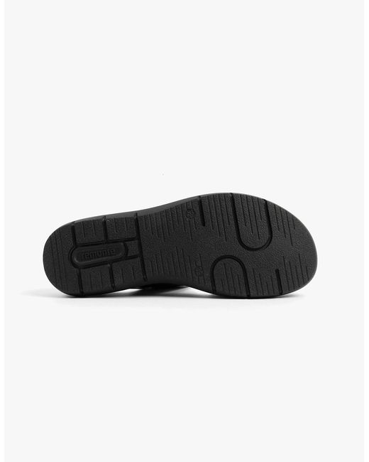 Remonte Black D2K50-00 Sandals